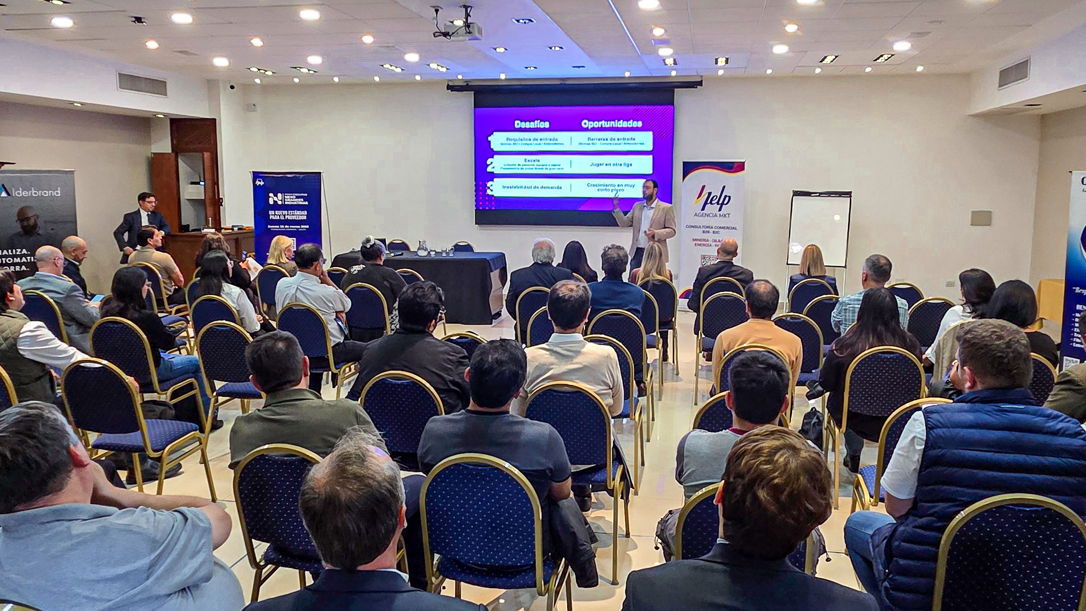 Delta Consultores formó parte del Foro Ejecutivo Nexo